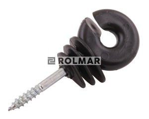 Izolator okrągły z wkrętem fi 5 do drewna ROYAL FARM 166844306