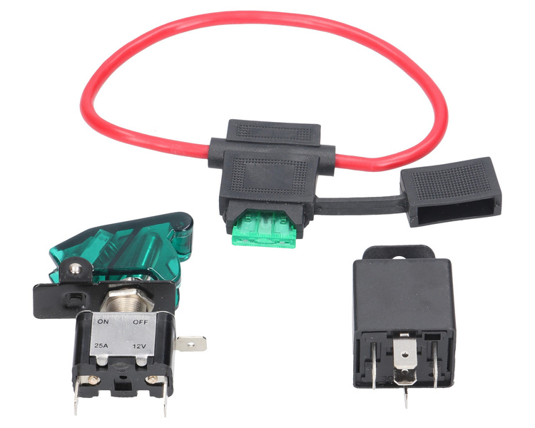 Kosa Boczna Elektryczna 12V Lewa 1,35m 710004001