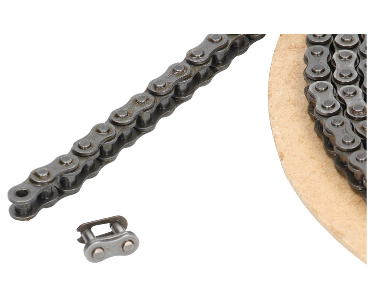 Łańcuch rolkowy wzmocniony 06A-1 ANSI A 35 (R1 3/8) 5 m Waryński