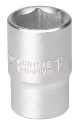 Nasadka 1/2" 6-kąt 18 mm MJW