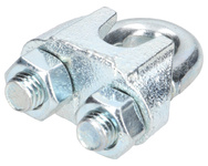 Zacisk kabłąkowy do liny 12mm atestowany