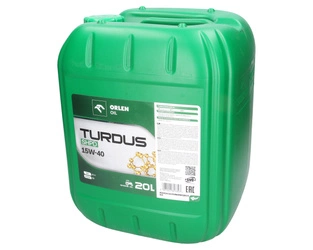 Orlen olej silnikowy TURDUS SHPD 15W40 20L