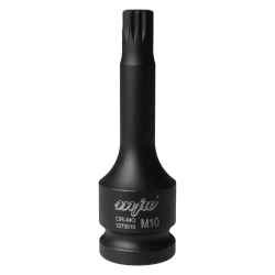 Nasadka udarowa trzpieniowa 1/2" długa SPLINE M10 MJW