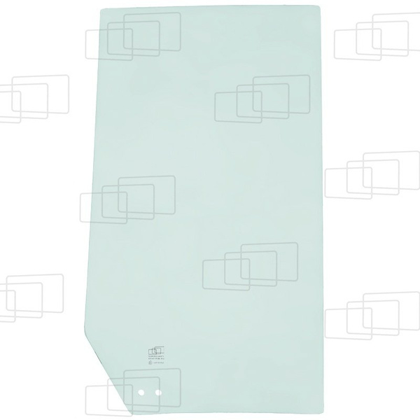 Szyba IHI - tylna prawa 487 x 835 mm (5243)