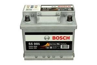 akumulator 12V 52Ah 520A BOSCH Silver S5