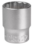 Nasadka 1/2" 12-kąt 22 mm MJW