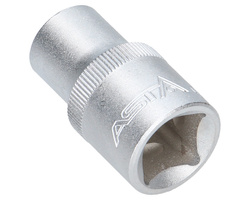 Klucz nasadowy nasadka 1/2 TORX E14 MJW