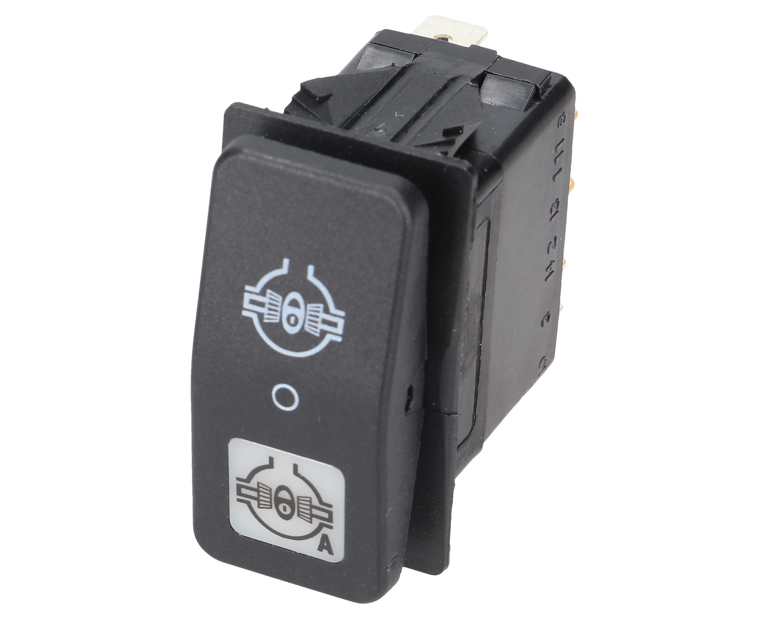 przełącznik blokady mechanizmu różnicowego Case, New Holland