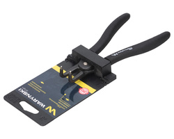 Szczypce do pierścieni osadczych zewnętrznych, wygięte 178 mm Waryński