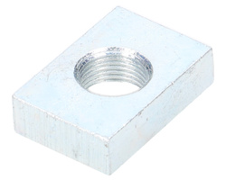 nakrętka, płytka rygla zamka drzwi Case JX, New Holland TD 5094358