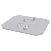 Nakładka płozy tylna, pług Unia Ibis M, L, Tur 30, 35, Vis MX