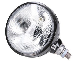 reflektor, lampa przednia prawa metalowa H4 Ursus C-330, C-360 WESEM RE.43910