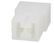 obudowa wtyczki, wtykowa elektryczna 2 PIN 6,3mm