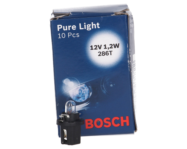 żarówka BOSCH 12V 1,2W B8,5d 286T Pure Light