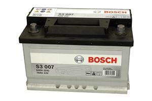 akumulator 12V 70Ah 640A BOSCH Silver S3 0 092 S30 070 BOSC