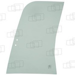 szyba CAT - drzwi lewe przednia przesuwana 538-8843 (5280)