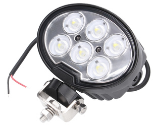 Lampa robocza owalna rozproszona  6 LED 60 WAT TT