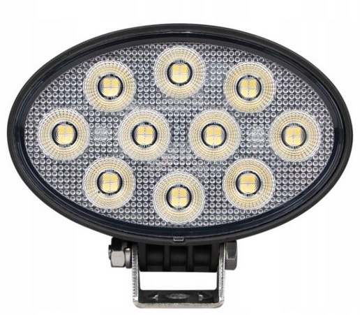 Lampa robocza owalna rozproszona 40 LED 40 WAT