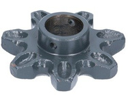 Zębatka elewatora Claas 503027 Z-7 otwór 30mm na kołek