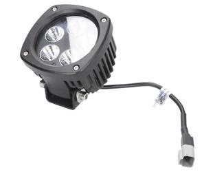 lampa robocza LED 50W MOCNA 6900lm CAT, John Deere Case, Komatsu wiązka skupiona 30 stopni