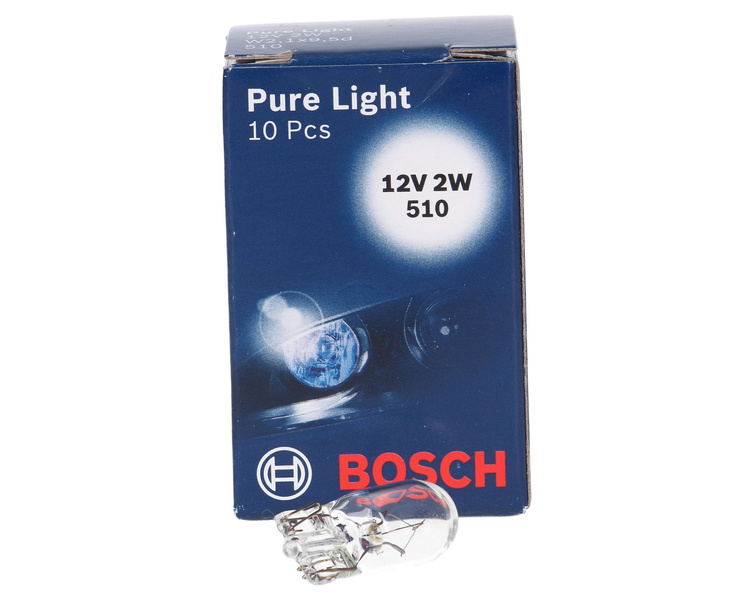 żarówka BOSCH 12V 2W w2,1x9,5d 510 Pure Light