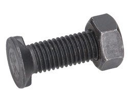 Śruba kpl. płużna dwunoskowa M14x45 mm kl.12.9 Waryński