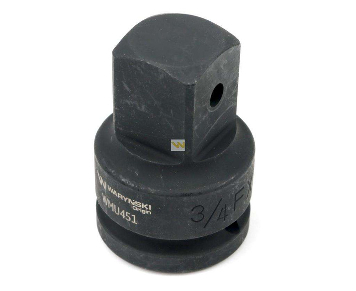 Adapter do kluczy udarowych 3/4 na 1" Waryński