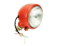 Reflektor roboczy z żarówką H3 i żarówką pozycyjną 55/5W