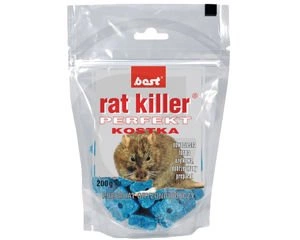 BEST-PEST Kostka na myszy i szczury Rat Killer PERFEKT 200g