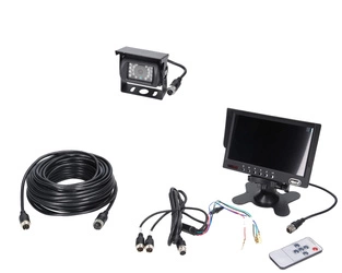 Zestaw do monitoringu pojazdu monitor AHD 7" plus 1 kamera 22242262-1