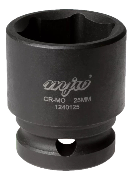 Nasadka udarowa 1/2" 6-kąt 25 mm MJW