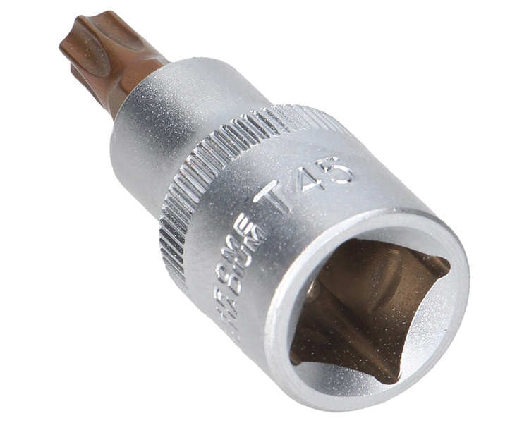 Klucz nasadowy nasadka 1/2 TORX T45 MJW