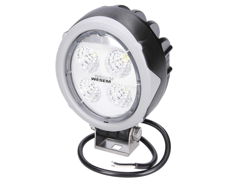 lampa robocza LED reflektor WESEM 18W 1500lm 104x120x81mm światło rozproszone CRV2A.49600