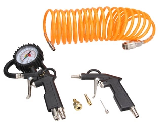 Zestaw do pompowania i przedmuchiwania 6 elementów Geko