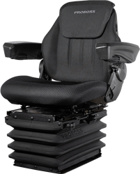 siedzenie amortyzowane pneumatycznie do ciągnika, koparki PROBOSS AS3520