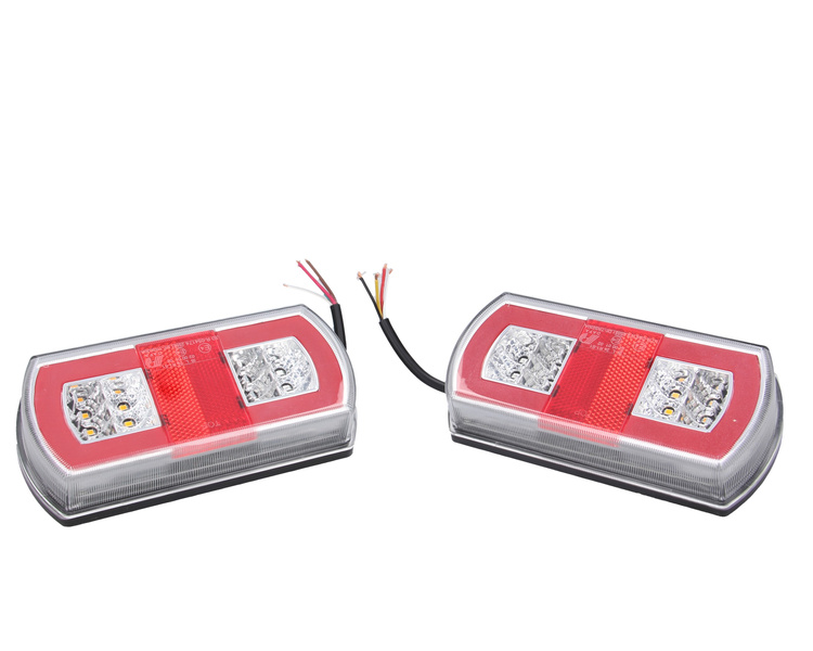 Lampa zespolona LED przyczepy lawety para św. pozyc neon TT TECHNOLOGY