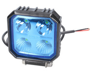 lampa robocza LED niebieska 9W 1000lm Sacex