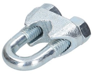 Zacisk liny 10mm kabłąkowy