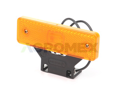 Lampa pozycyjna boczna LED pomarańczowa 12V-24V