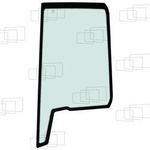 szyba Bobcat - boczna lewa 7351871 (4550)