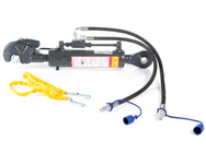 Łącznik górny z hakiem zaczepowym i przegubem kulowym 648-888mm kat. 3-3