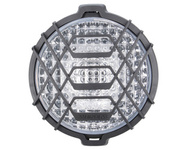 lampa robocza H3 z wyłącznikiem WESEM LOR1.06223 Ø159x64mm