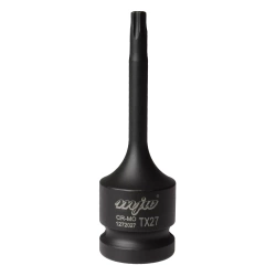 Nasadka udarowa trzpieniowa 1/2" długa TORX TX27 MJW