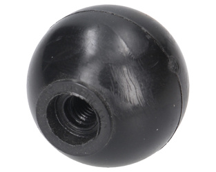 Gałka kulista M10 / 40 mm czarna