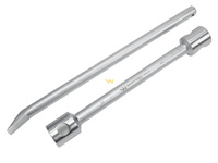 Klucz krzyżakowy do kół 32 x 33mm wzmocniony wkladany uchwyt Waryński