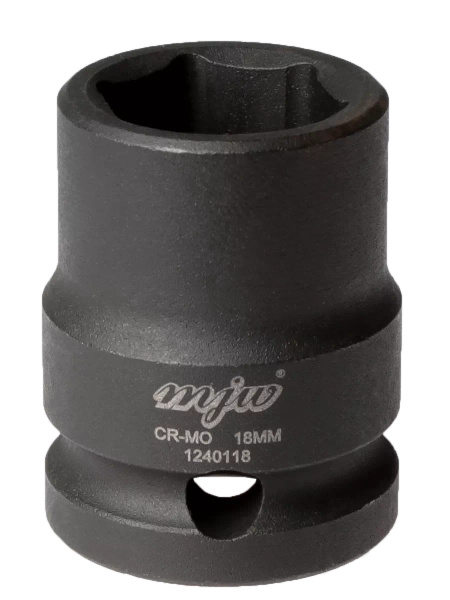 Nasadka udarowa 1/2" 6-kąt 18 mm MJW