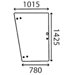 szyba New Holland - drzwi lewe 944008315 (5309)