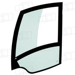 szyba Atlas, Terex - drzwi stała 6066256, 6089382 (3833)