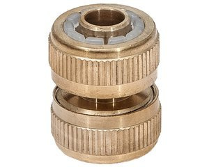 Reparator łącznik łącze ogrodowe do węża 1/2 mosiądz Agtech