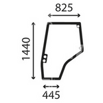 szyba MF serie 5400 - drzwi lewe (1579) 4272770M1